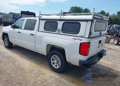2014 Chevrolet Silverado 1500 Work Truck 1Wt z USA, uszkodzony, nr VIN 3GCUKPEHXEG422900